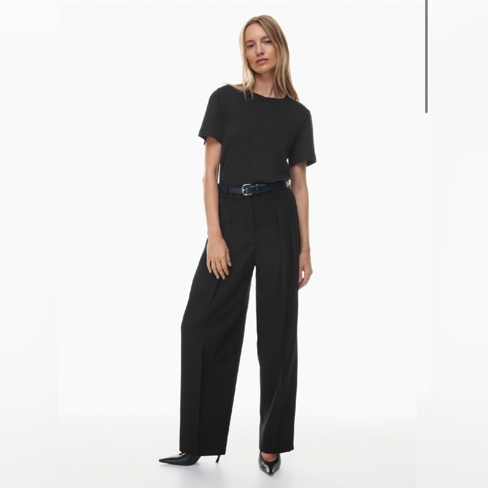 NWT Aritzia Babaton Asawa Pant size 4 black